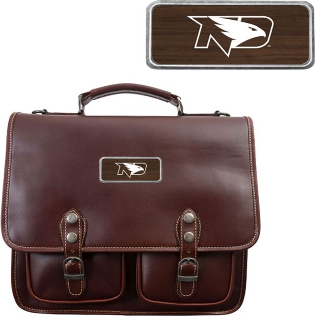 Sabino Canyon Briefcase Engraved Plate - ONLINE ONLY
