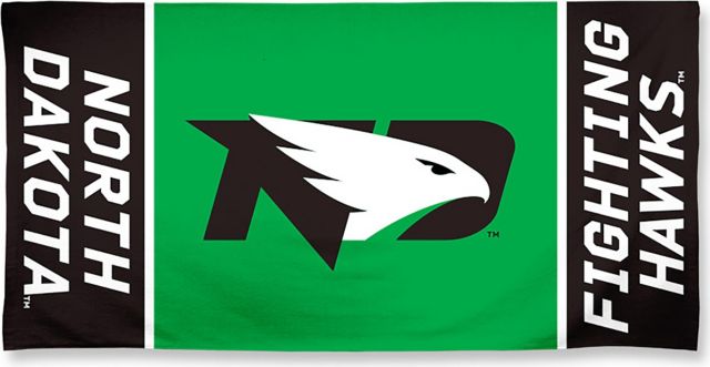 University Of North Dakota 30'' x 60'' Beach Towel - ONLINE ONLY