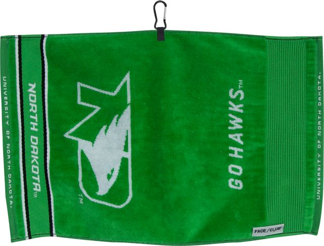 University Of North Dakota Jacquard Golf Towel - ONLINE ONLY