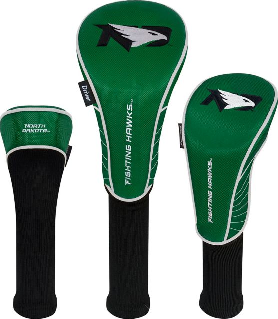 University Of North Dakota Set Of Three Headcovers- ONLINE ONLY