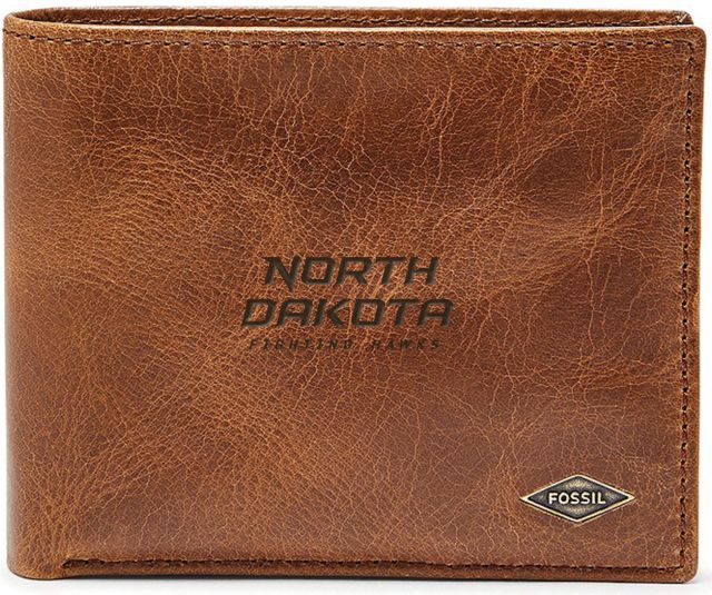 Fossil Leather Ryan RFID Passcase - Dark Brown - ONLINE ONLY