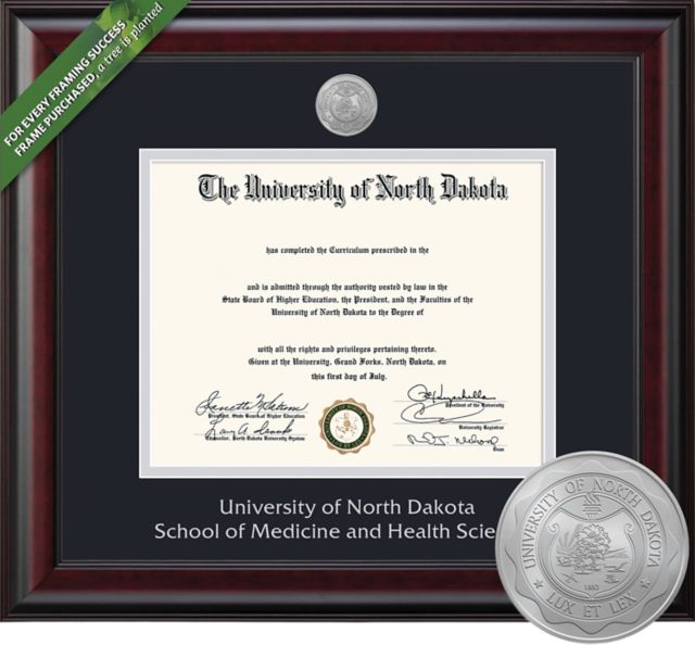 Framing Success Classic 12 x 15 MD Diploma with Double mat and Medallion