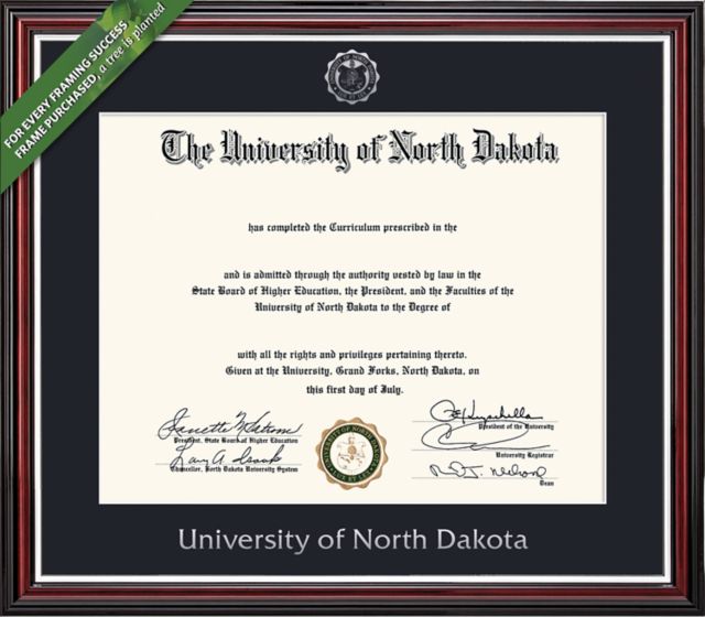 Framing Success Scholastic 8.5 x 11 BA/MA Diploma with Single mat
