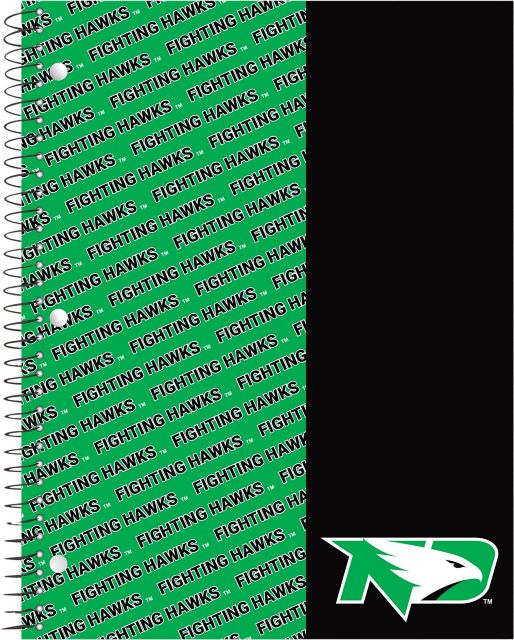 University of North Dakota 1 Subject Notebook