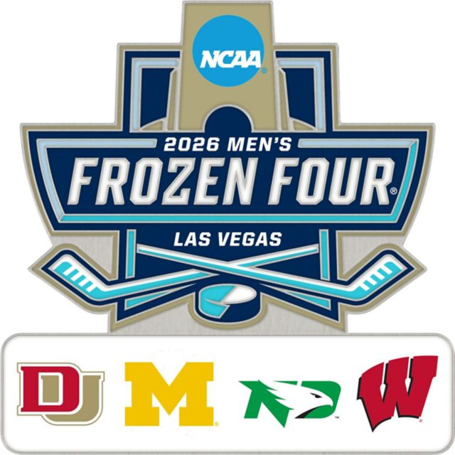 University of North Dakota Men's Hockey 2026 Frozen 4 Pin