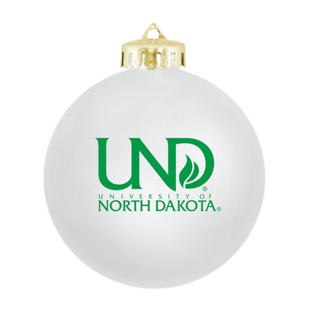 University of North Dakota Shatterproof Ornament