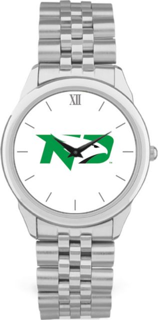 CSI Men's Silver Rolled Link Withristwithatch (Gift Box) With Colored Medallion - ONLINE ONLY