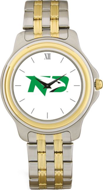 CSI Men's Two-Toned Wristwatch With Colored Medallion - ONLINE ONLY