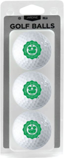 University of North Dakota 3 Pack Golf Balls