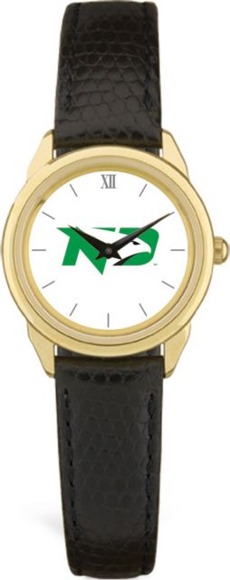 CSI Women's Black Leather Watch(Gift Boxed) With Colored Medallion - ONLINE ONLY