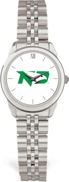CSI Women's Silver Rolled Link Watch (Gift Boxed)  With Colored Medallion - ONLINE ONLY