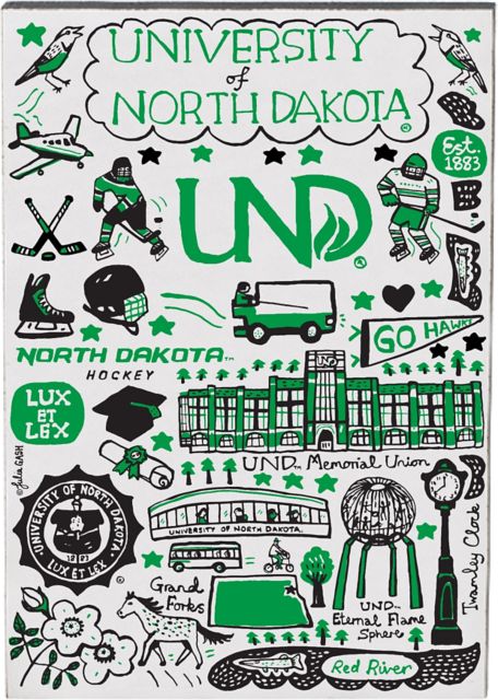 University of North Dakota Jumbo Magnet