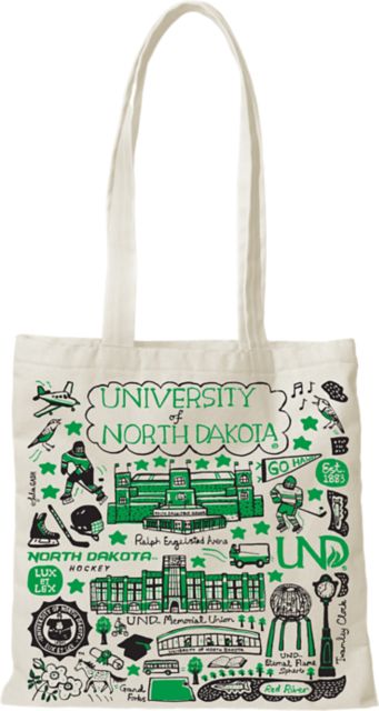 University of North Dakota Tote Bag: University of North Dakota