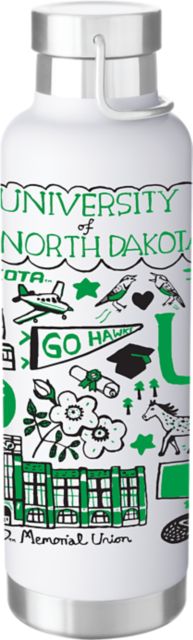University of North Dakota 24 oz Bottle