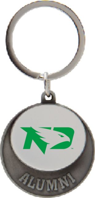 University of North Dakota Alumni Keychain
