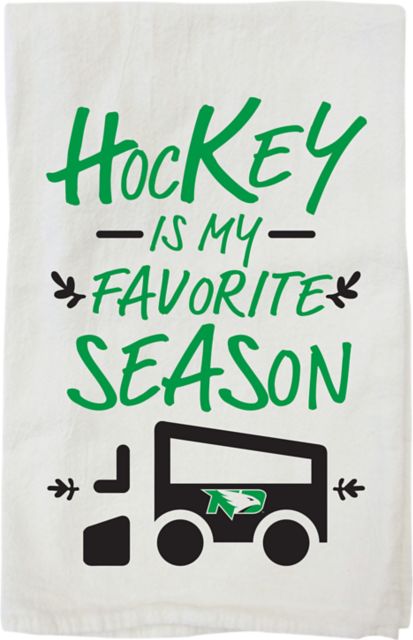 University of North Dakota Hockey Tea Towel