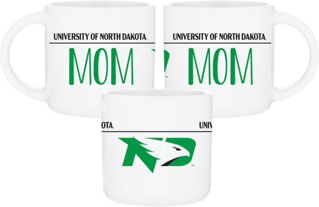 University of North Dakota Mom 14 oz. Cora Mug
