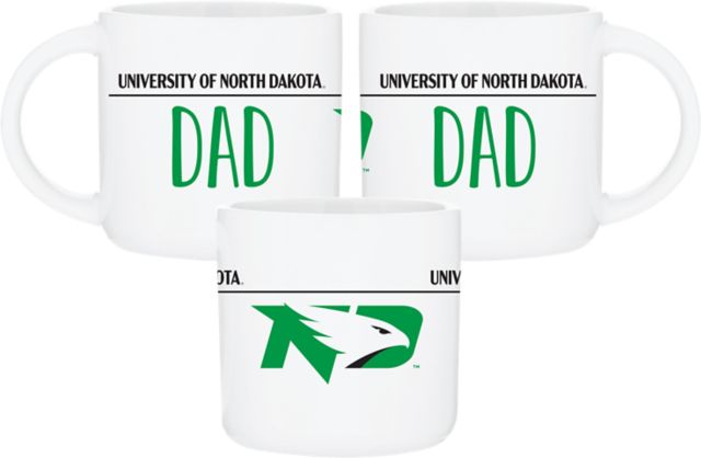 University of North Dakota Dad 14 oz. Cora Mug
