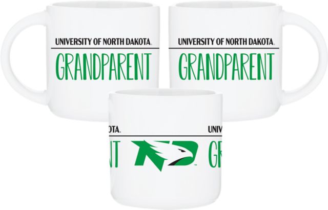 University of North Dakota 14 oz. Grandparent Mug
