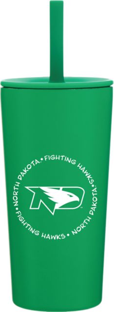 University of North Dakota 20 oz. Gatlinburg Tumbler with Straw
