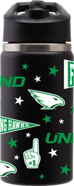 University of North Dakota 14 oz. Sipper Bottle