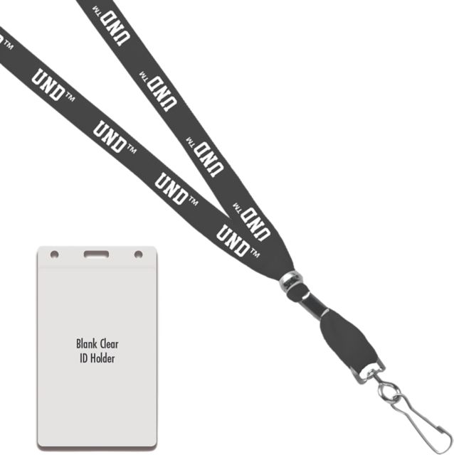 University of North Dakota Card Dispenser Lanyard