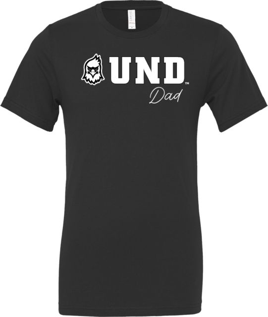 University of North Dakota Dad Short Sleeve T-Shirt