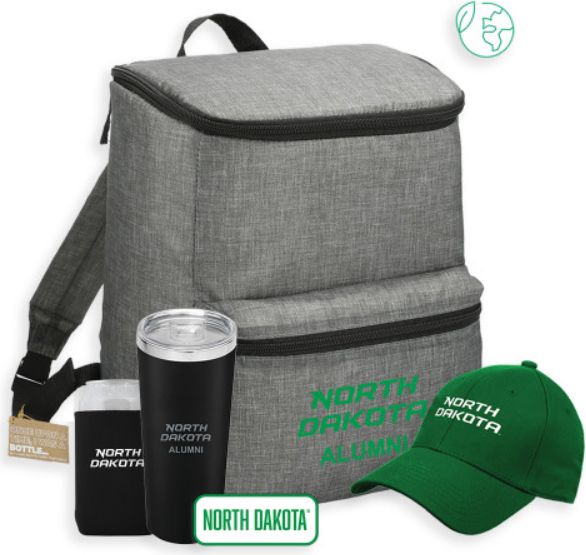 University of North Dakota Alumni Cooler Kit