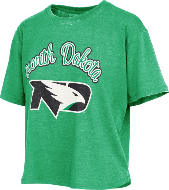University of North Dakota Women's  Cropped Short Sleeve T-Shirt
