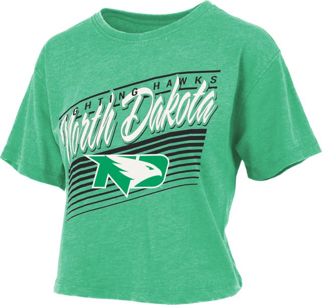 University of North Dakota Fighting Hawks Women's Cropped Short Sleeve T-Shirt