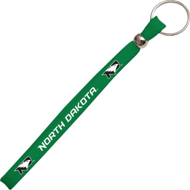 University of North Dakota Fighting Hawks 3/8" Wristlet