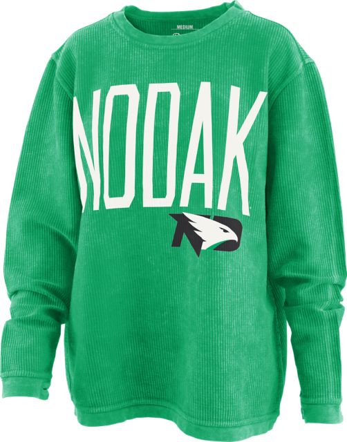 University of North Dakota Women's Oversized Crewneck Sweatshirt