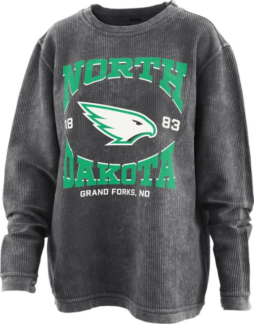 University of North Dakota Women's Corded Crewneck Sweatshirt