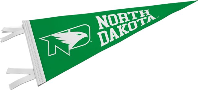 North Dakota Hockey Jersey - Kelly Green