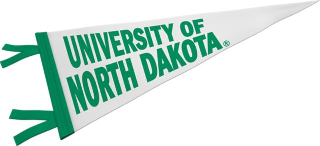 University of North Dakota 6 x 15 Pennant