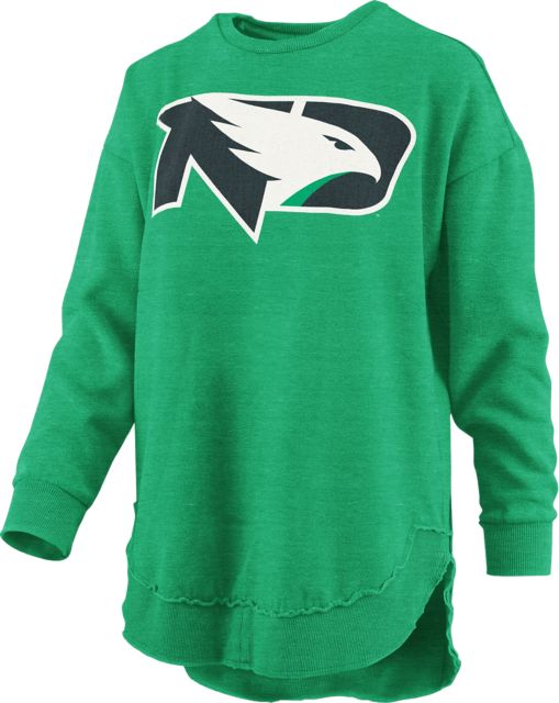 University of North Dakota Women's Oversized Crewneck Sweatshirt