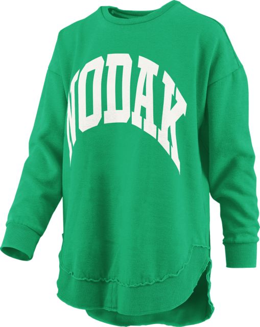 University of North Dakota Women's Fleece Poncho