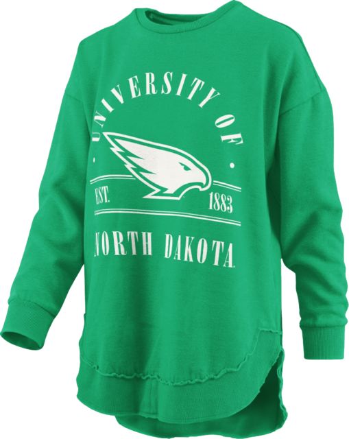 University of North Dakota Women's Oversized Crewneck Sweatshirt