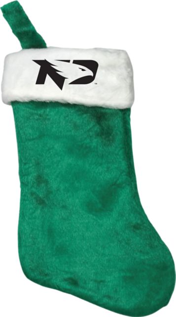 University of North Dakota Plush Stocking
