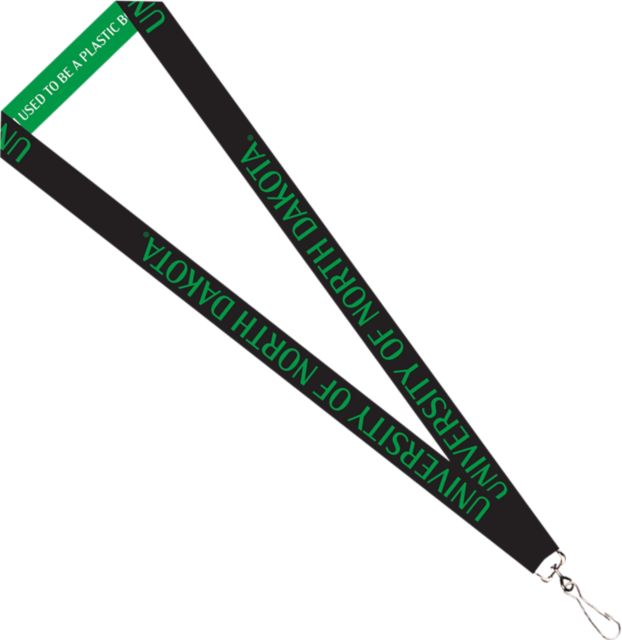 University of North Dakota Recycled Lanyard