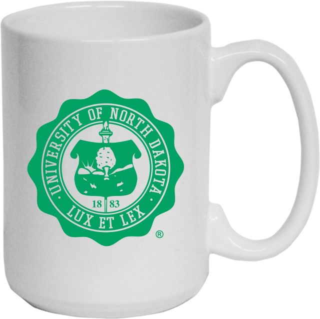 University of North Dakota 15 oz. El Grande Mug