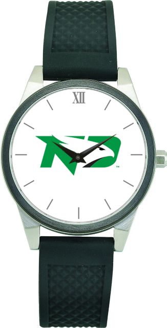 CSI Women's Wristwatch (Gift Boxed) With Black Silicone Strap And Color Medallion. - ONLINE ONLY