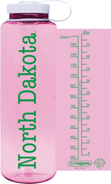 University of North Dakota 48 oz. Nalgene Bottle