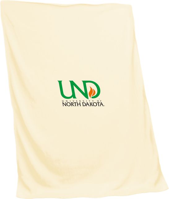 University of North Dakota 84"x54" Sweatshirt Blanket