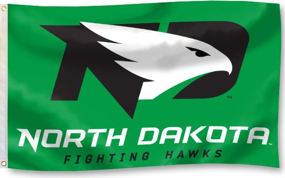 University of North Dakota 3'x5' Durawave Flag