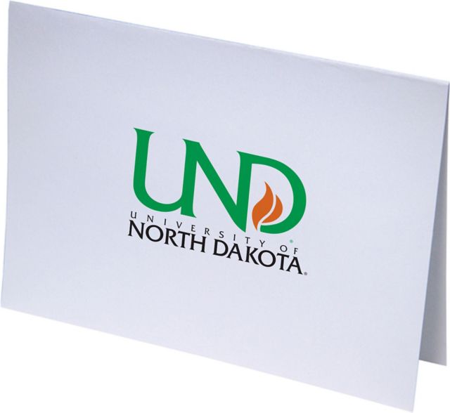 University of North Dakota Notecards 10-Pack