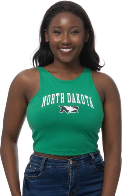 University of North Dakota Women's Crop Tank
