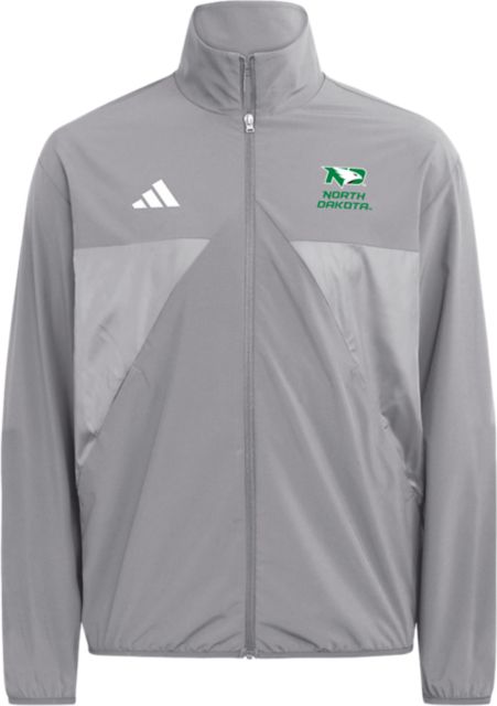 University of North Dakota Fighting Hawks Full Zip Track Jacket