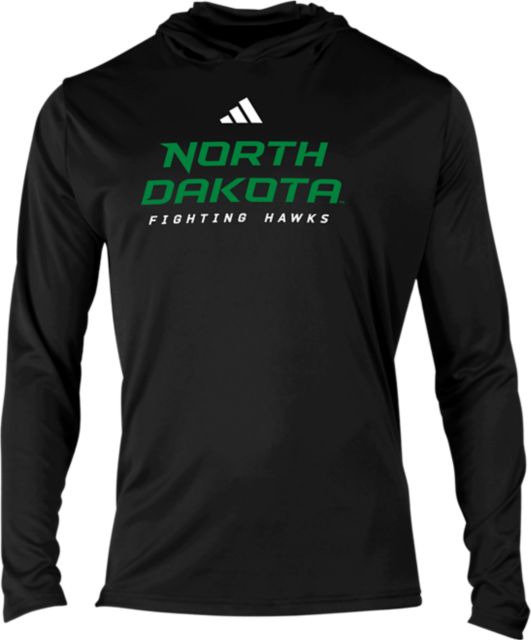 University of North Dakota Hooded Long Sleeve T-Shirt