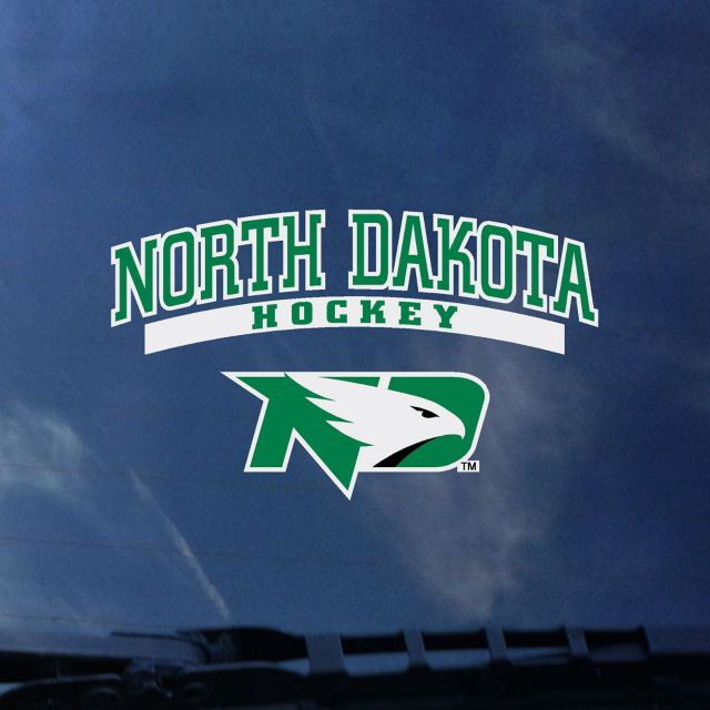University of North Dakota Hockey Decal